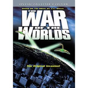 The War of the Worlds (DVD, 2005, Collectors Edition)